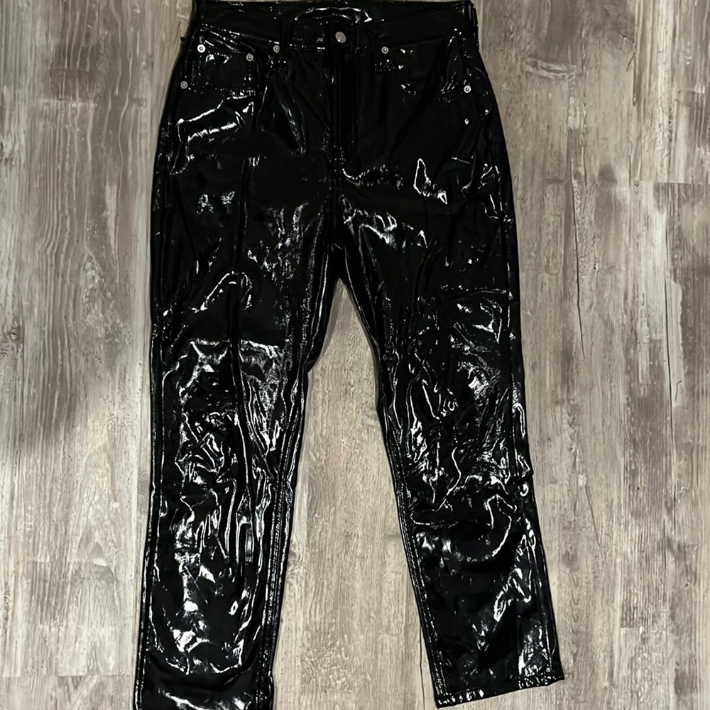 TopShop PVC pant
